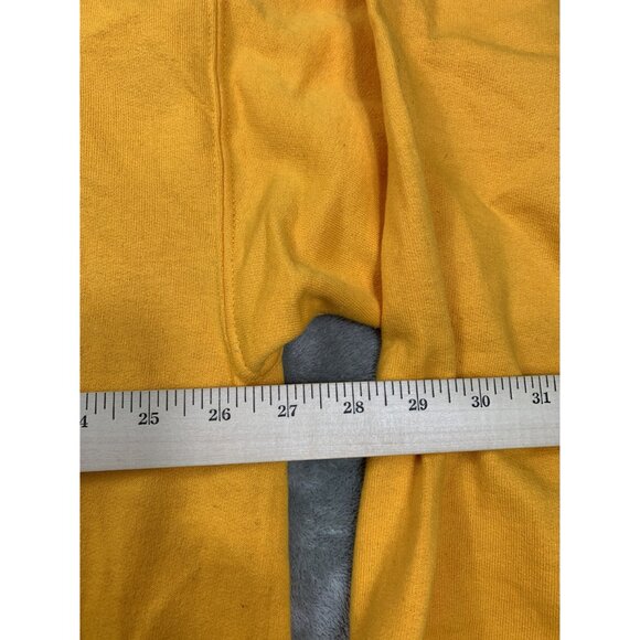 King James Champions Hoodie Mens's 2XL Yellow Kobe Bryant Lakers RIP Angels - Picture 4 of 14